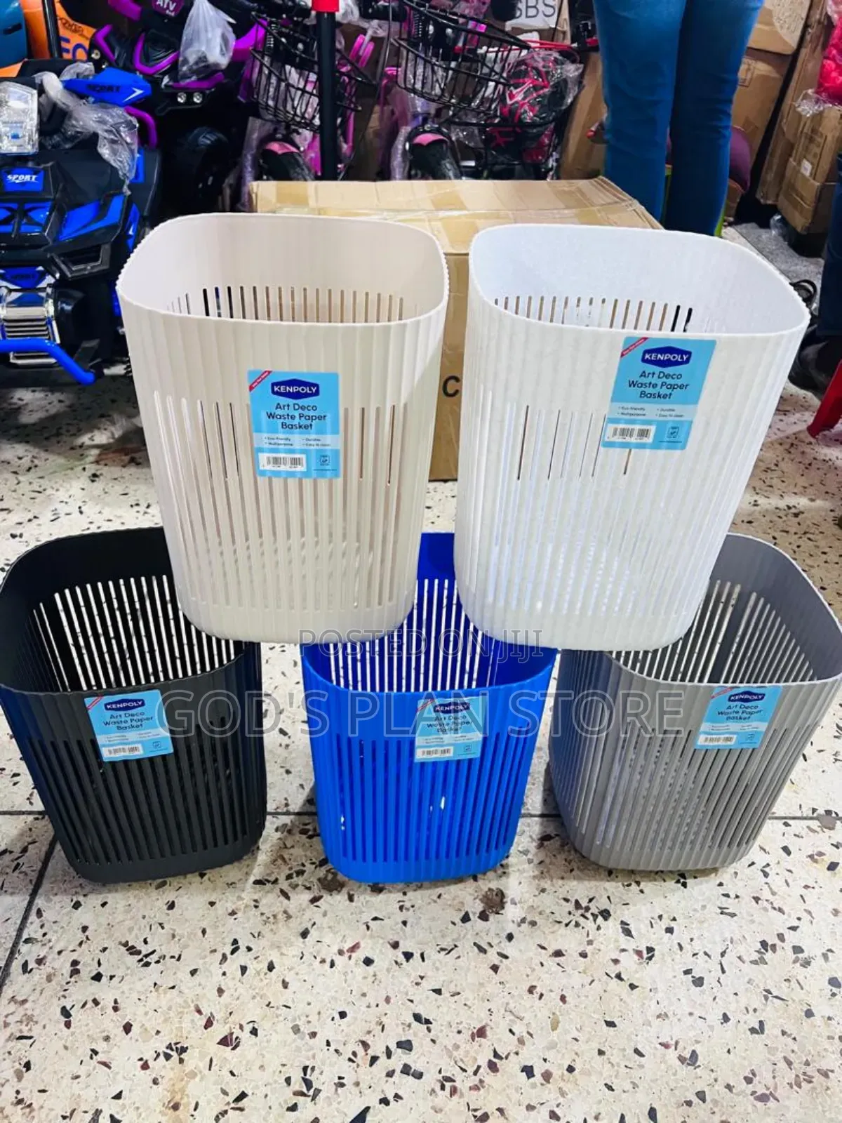 12litres Plastic Dust Bins Plastic Dust Bins 12litres
