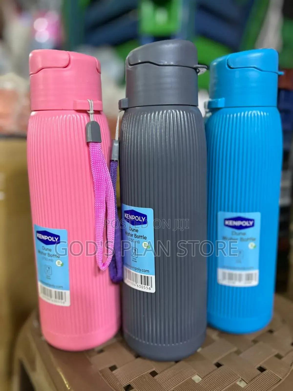 Stripped 750mls Plastic Water Bottles Plastic Water Bottles for Kids