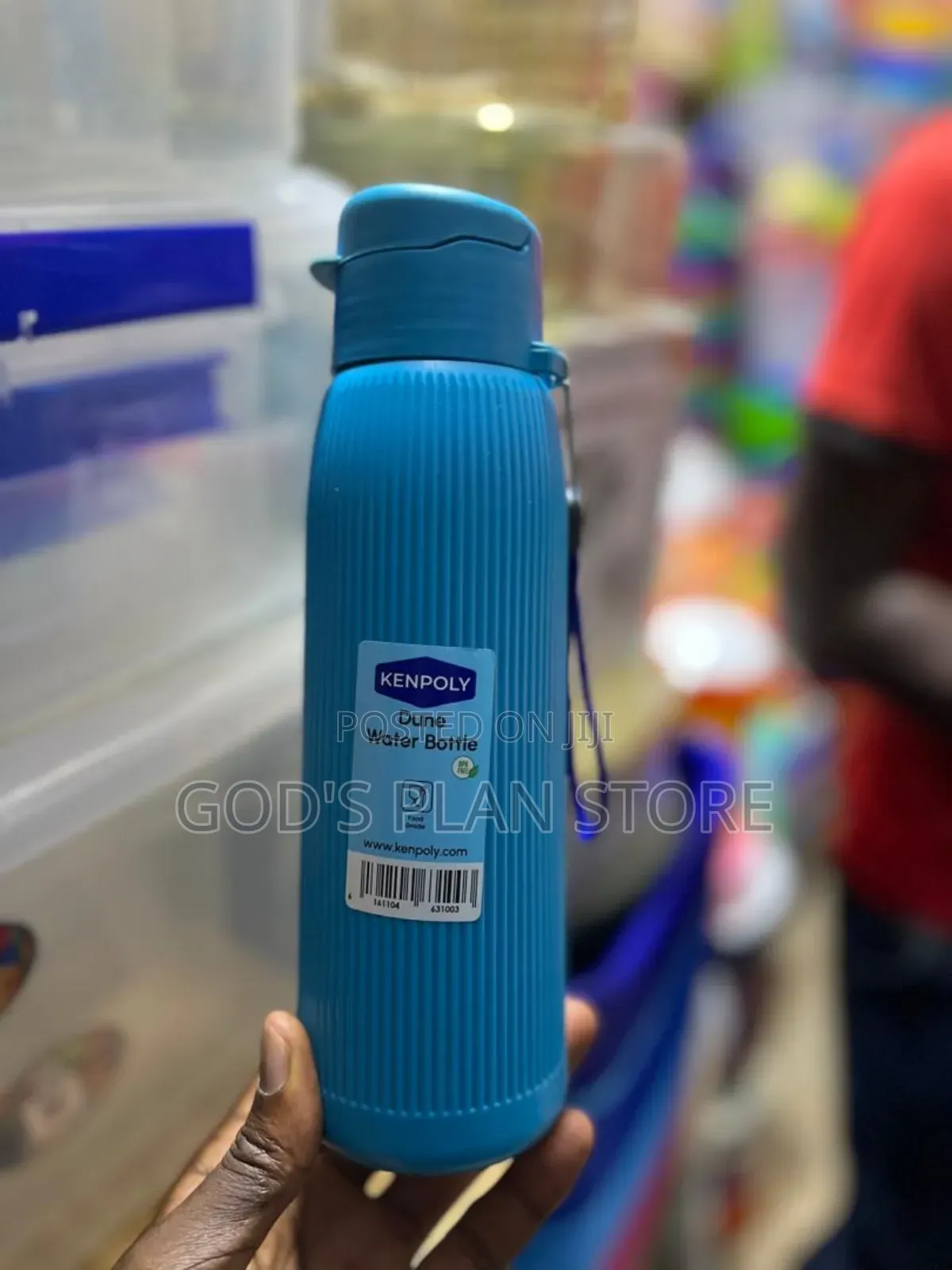 Stripped 750mls Plastic Water Bottles Plastic Water Bottles for Kids