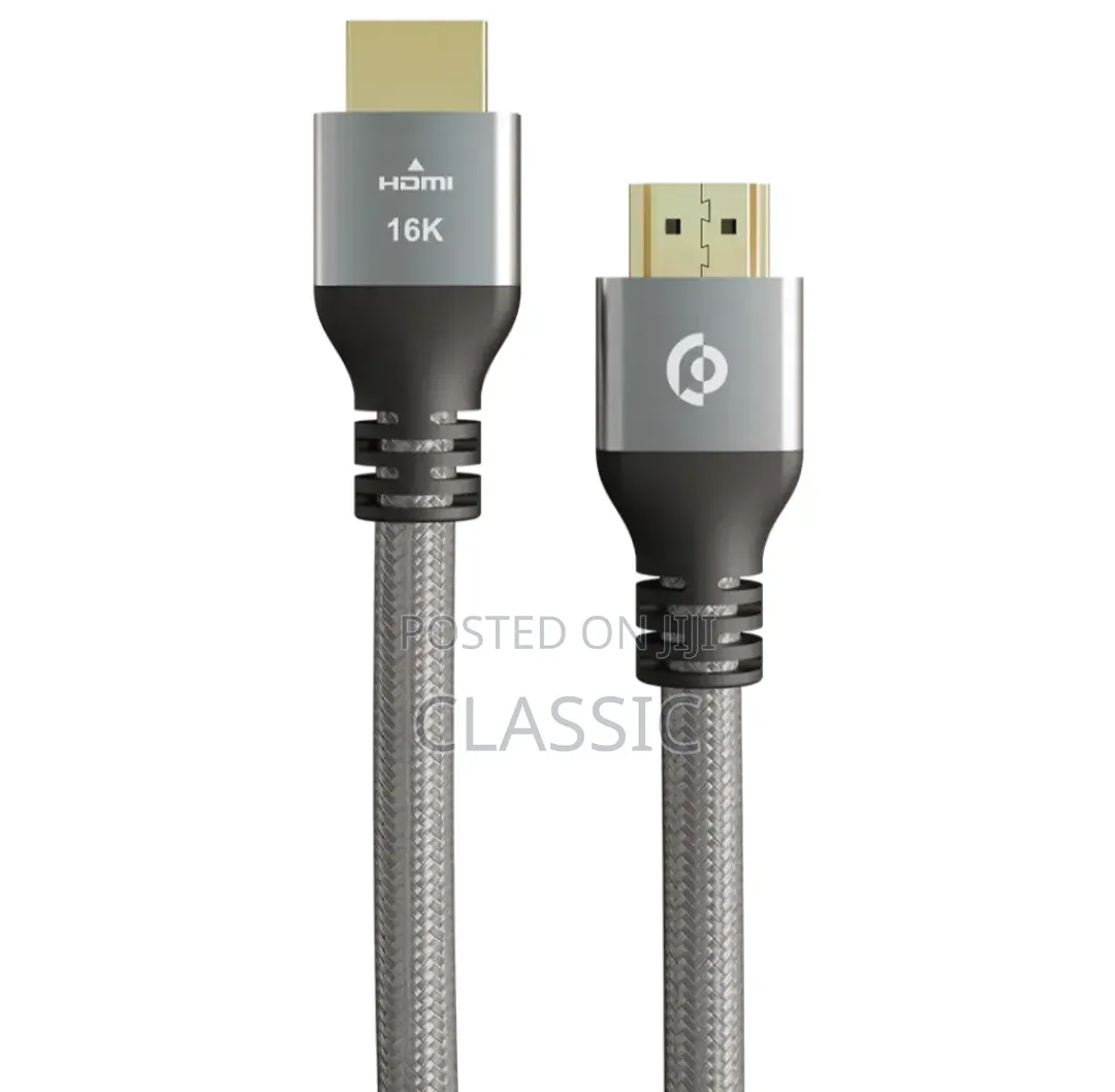 Powerology Zaap 2m Hdmi to Hdmi Cable