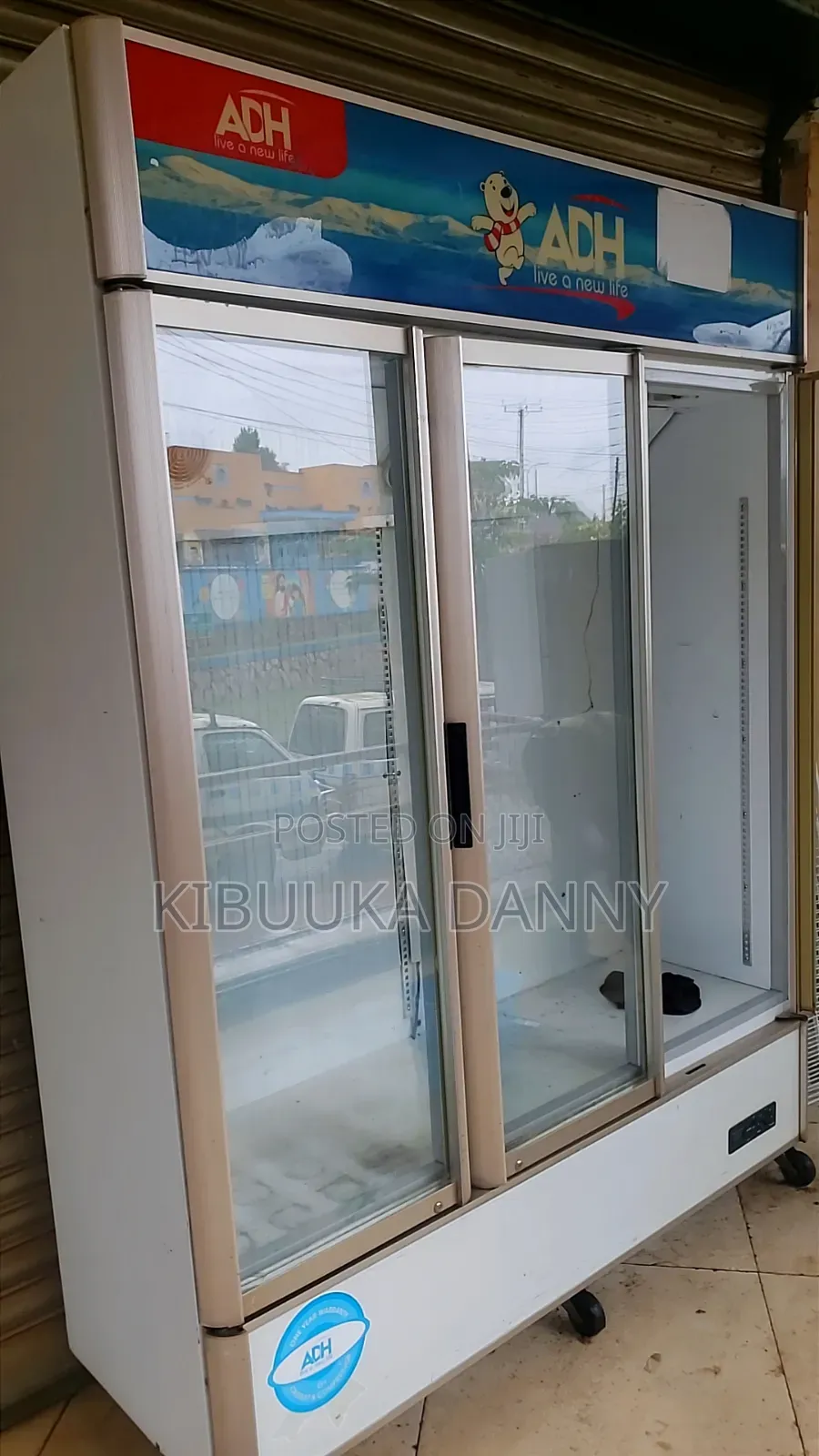 Adh 1025litres Display Fridge Chiller Glass