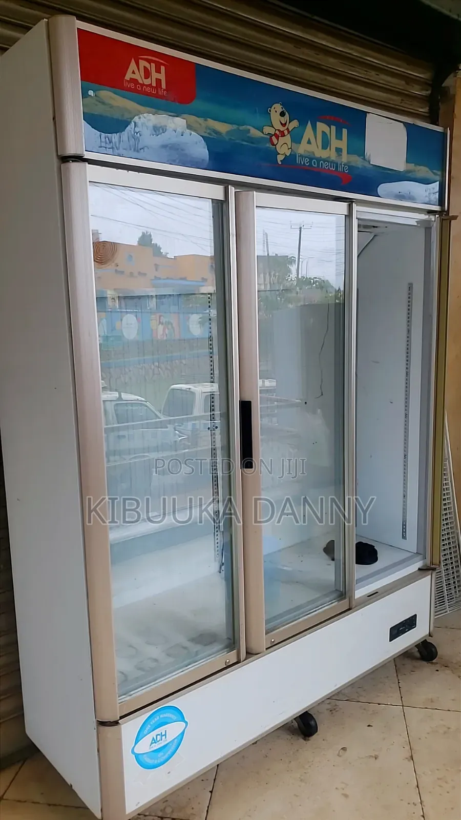 Adh 1025litres Display Fridge Chiller Glass