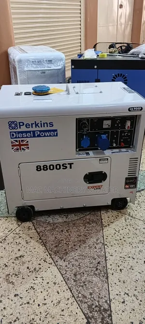 Perkins 8kva Diesel Generator