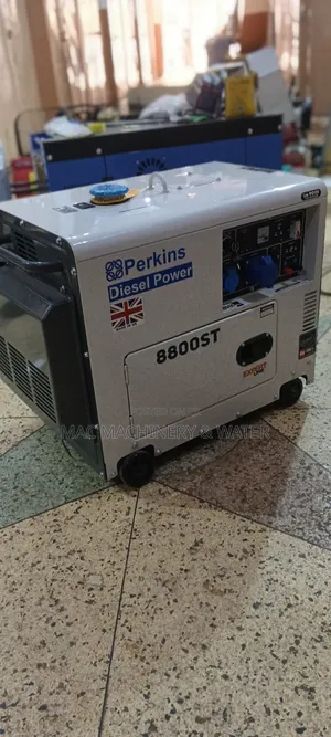 Perkins 8kva Diesel Generator