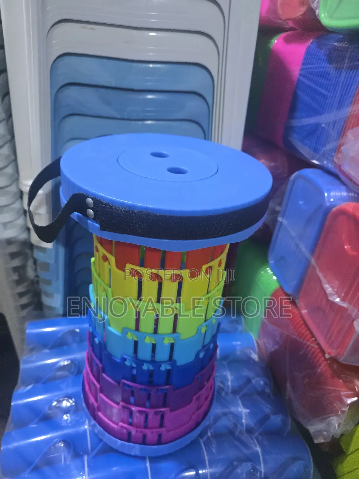 Plastic Camping Foldable Stool