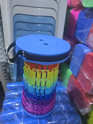 Plastic Camping Foldable Stool