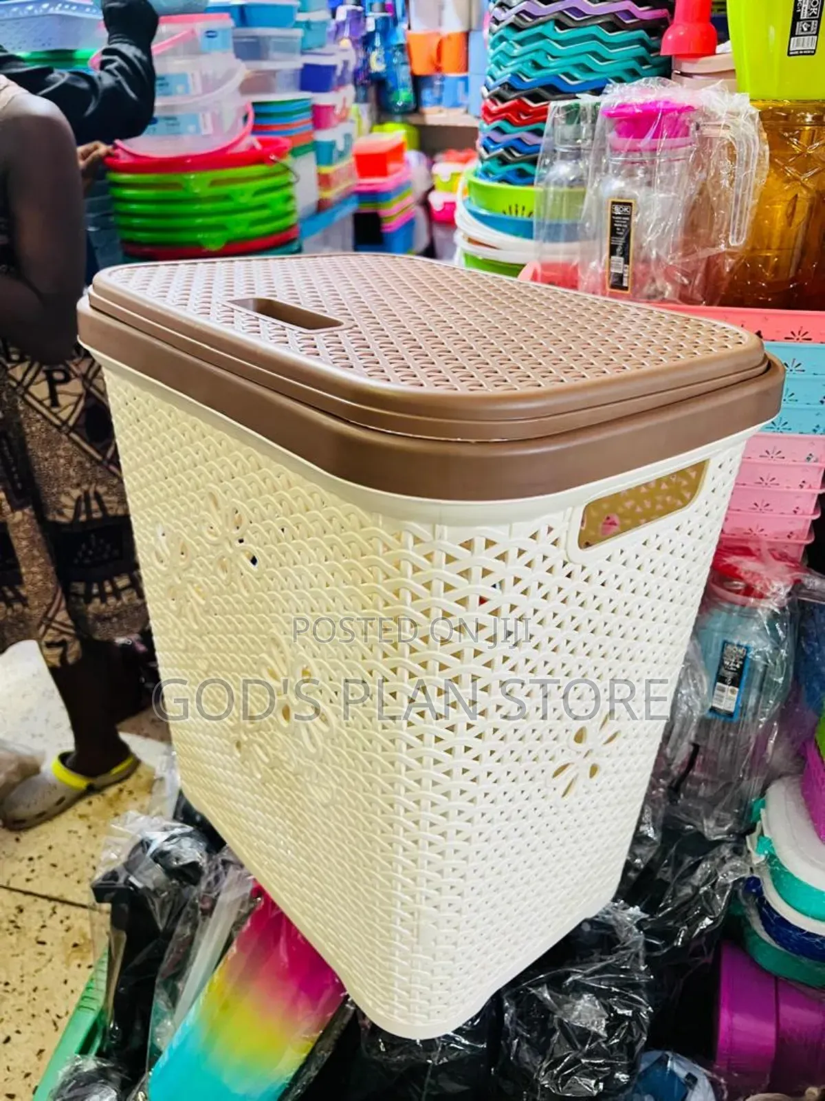 Breathable Plastic Loundary Baskets Plastic Loundary Baskets