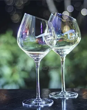 12piece Slanted Wine Glasses