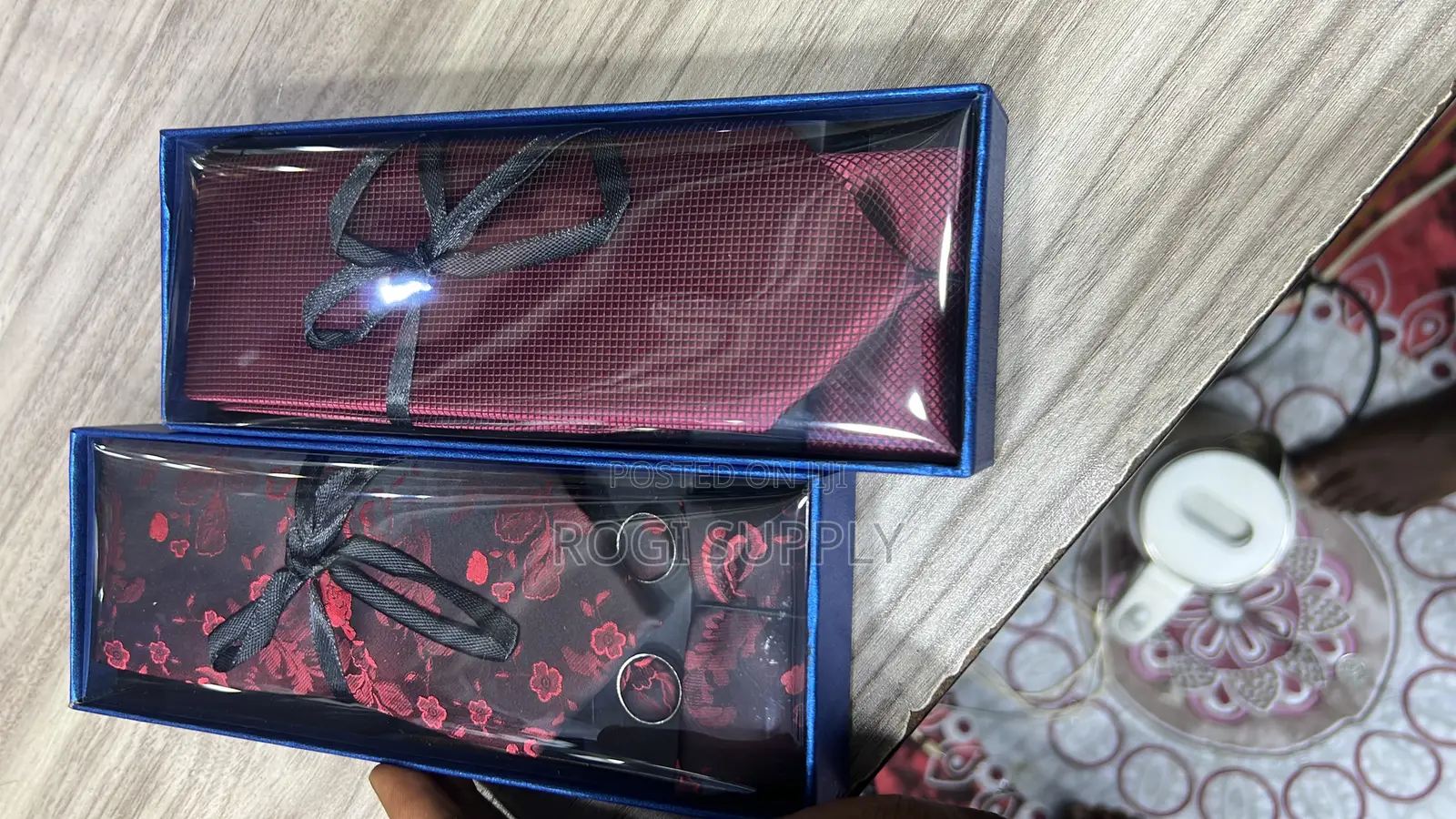 Ties for Suits