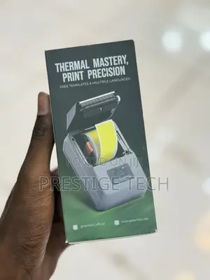 Green Lion Thermal Printer, 203 Dpi Resolution, TFT Screen, Battery