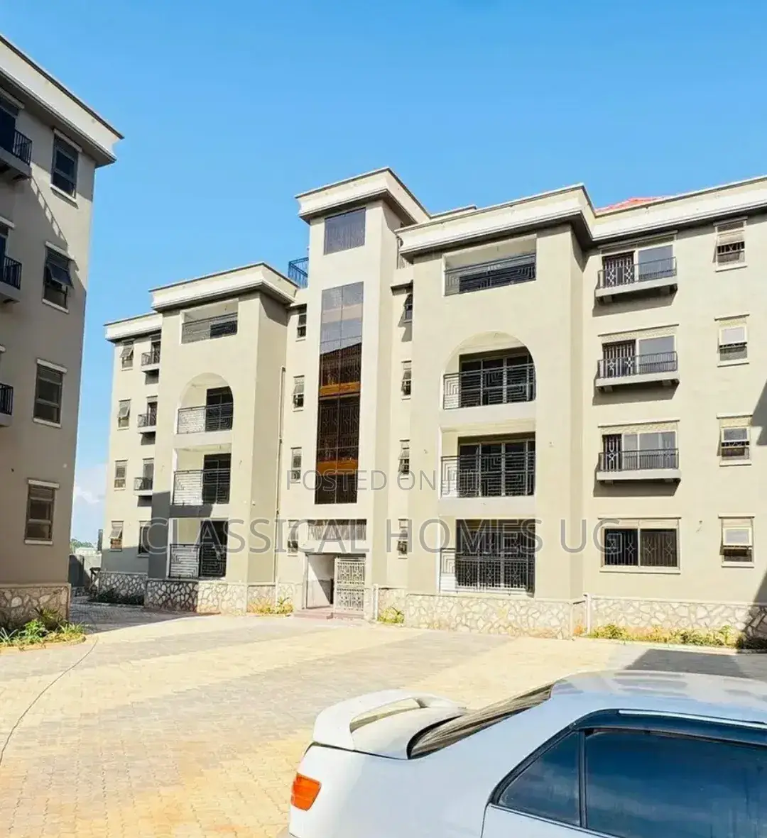 3bdrm Apartment in Kisaasi, Central Division for rent