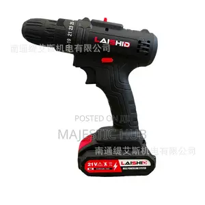 Laishid Cordless Drill Driver – 21-Speed Lithium Battery Power Drill