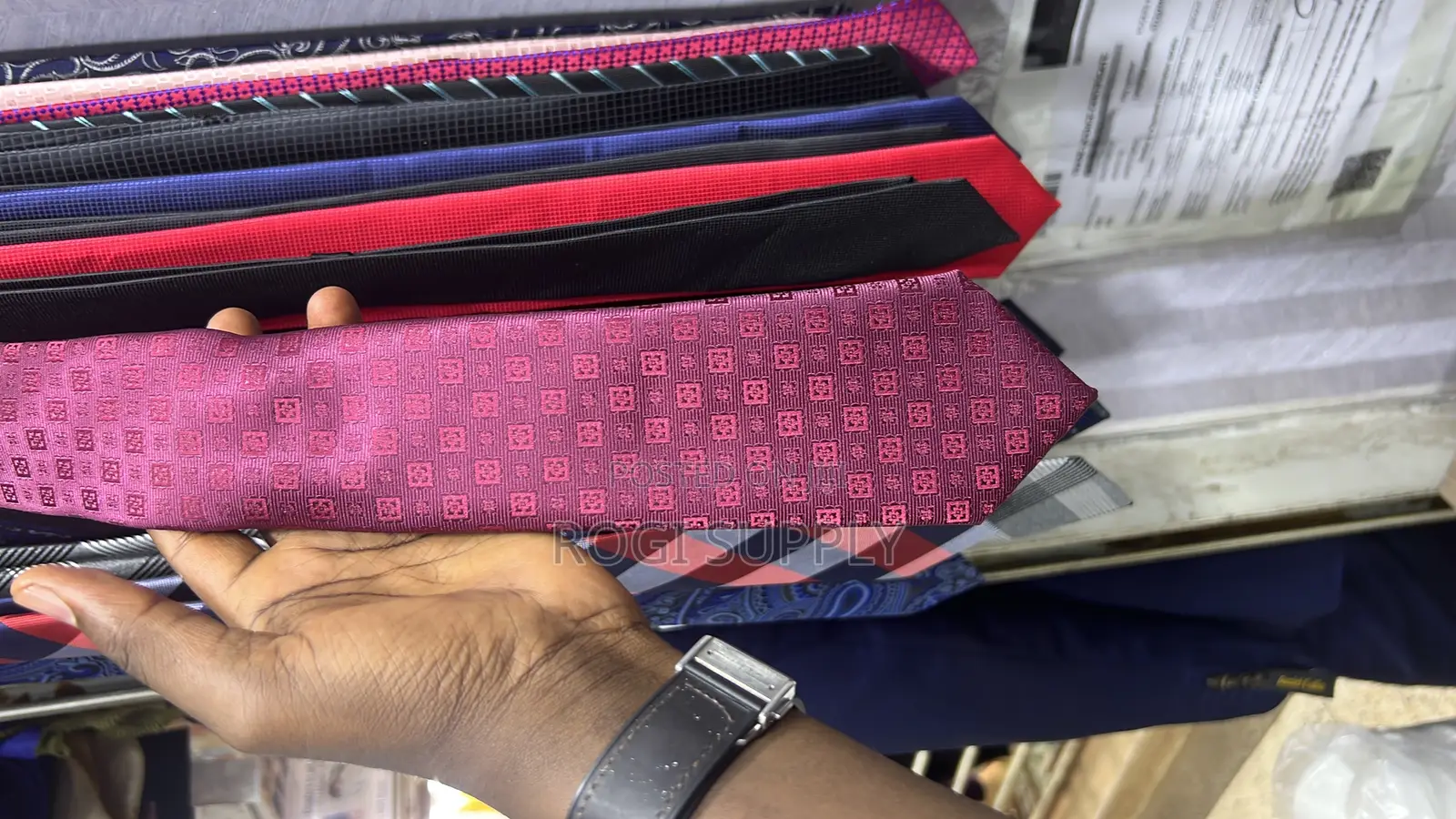 Ties for Suits