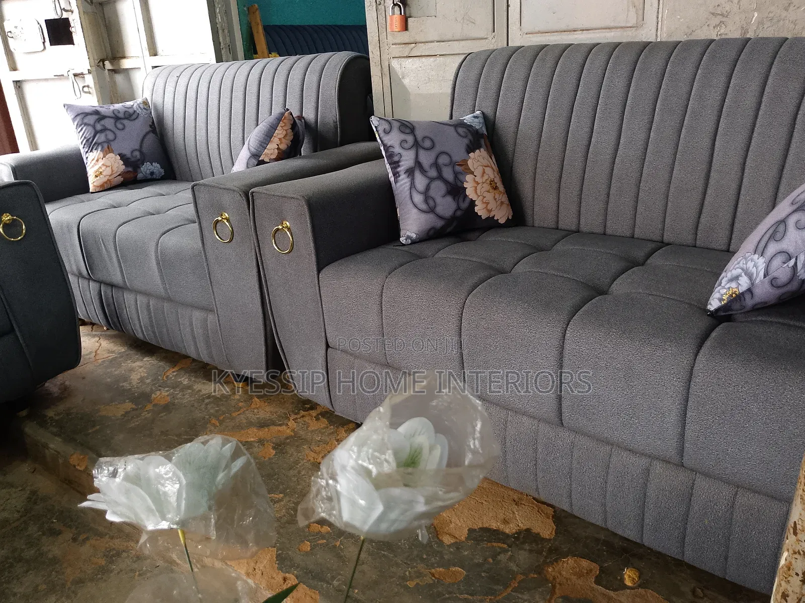 High Density 5 Seater Sofaset