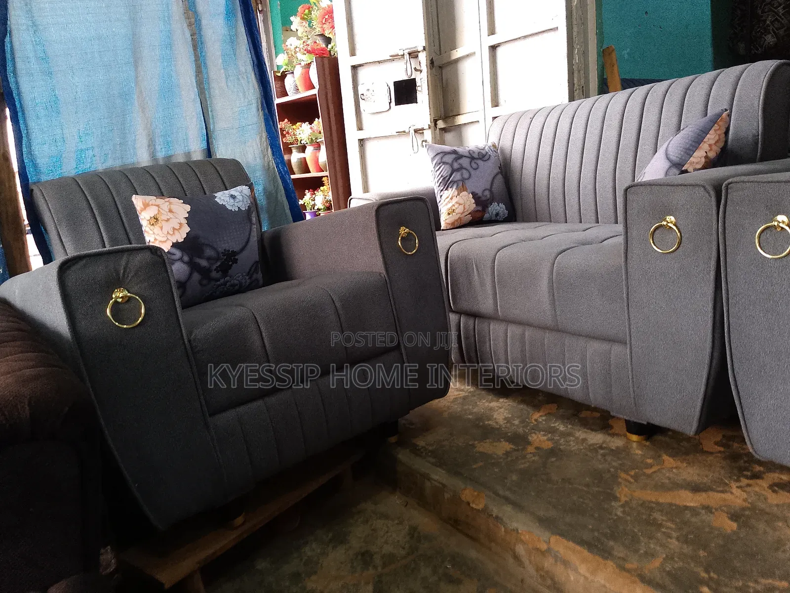 High Density 5 Seater Sofaset