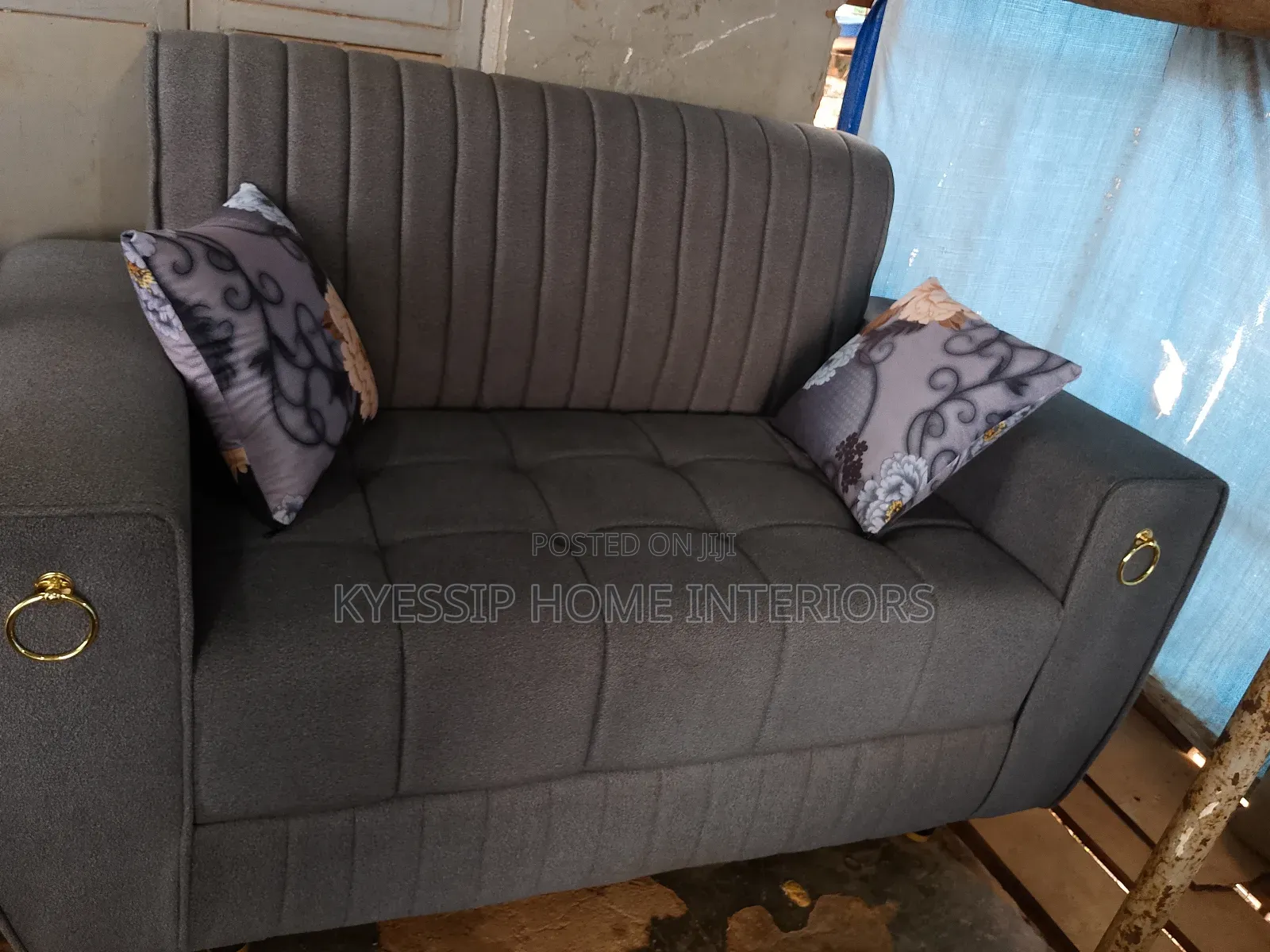 High Density 5 Seater Sofaset