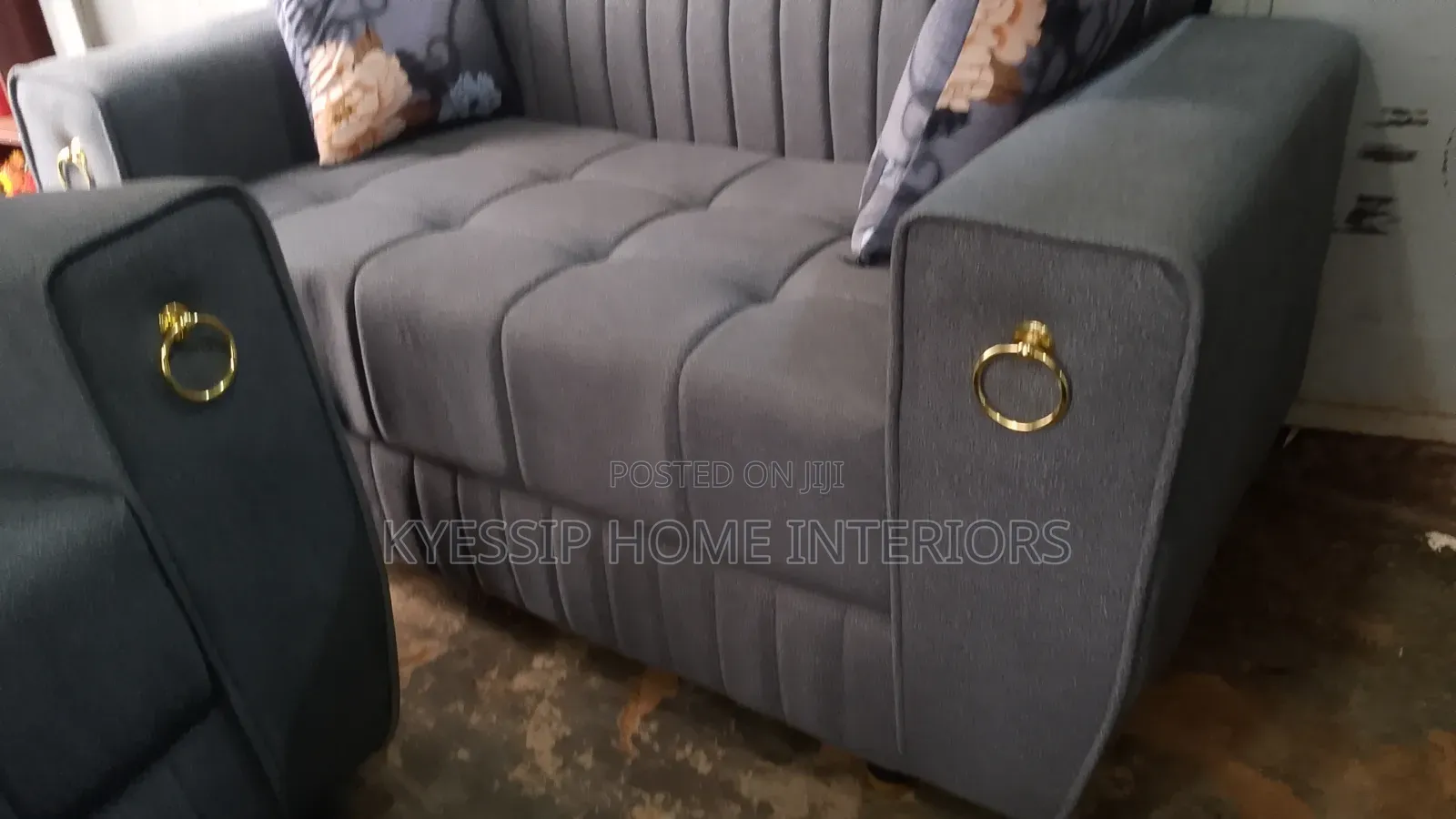 High Density 5 Seater Sofaset