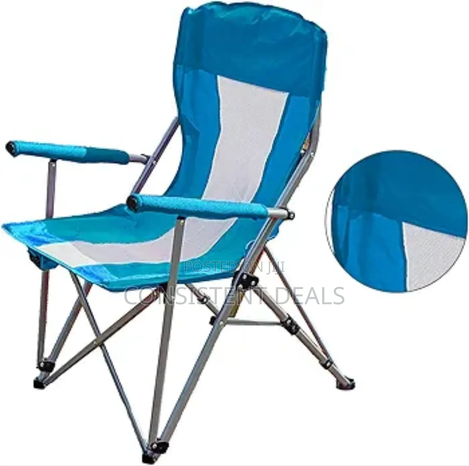 Outdoor Portable Foldable Camping Chair