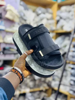Prada Style Branded Sandals