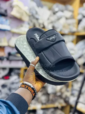 Prada Style Branded Sandals