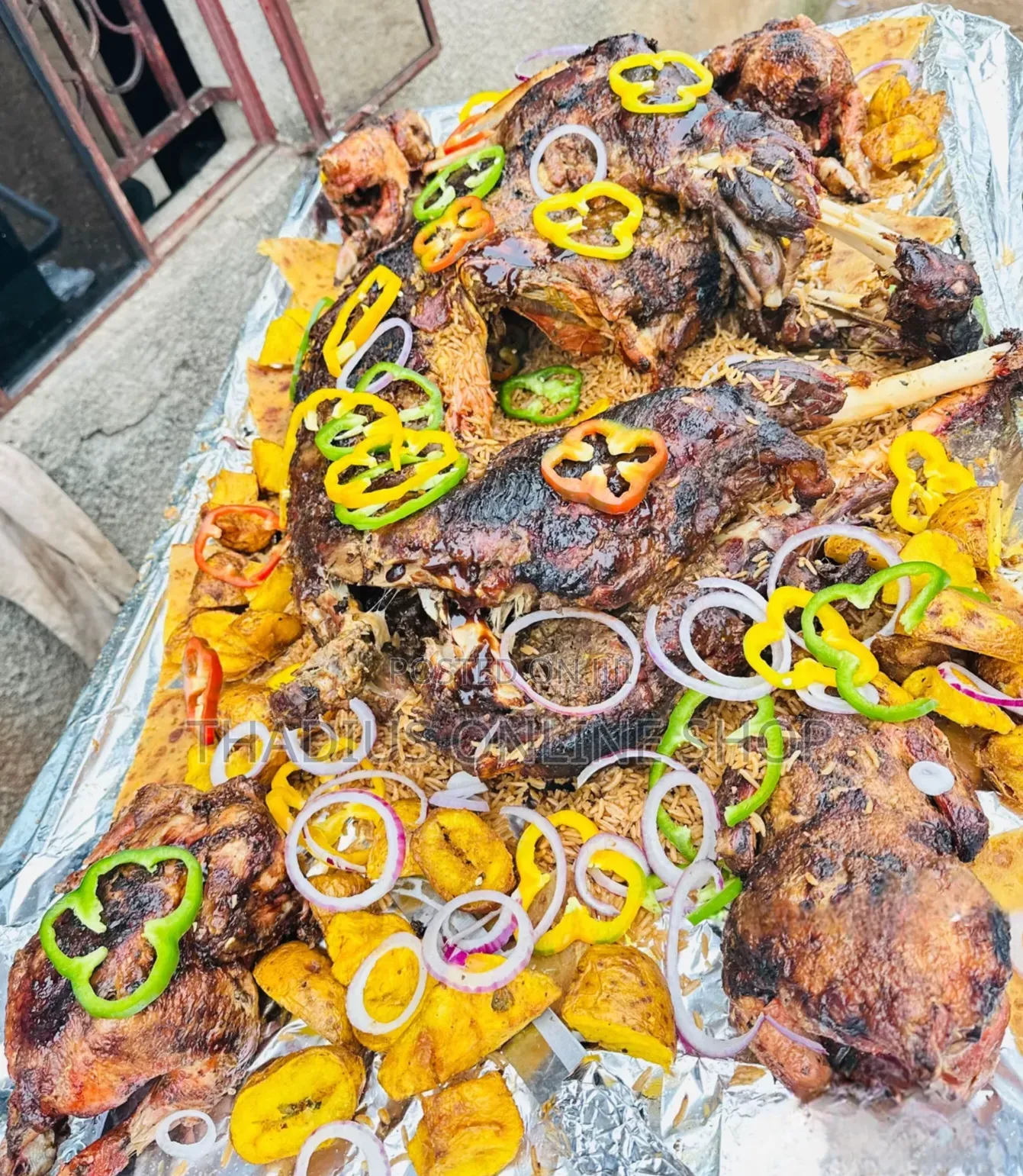 Full Goat Roasting, Sweet and Soft Goat Fully
