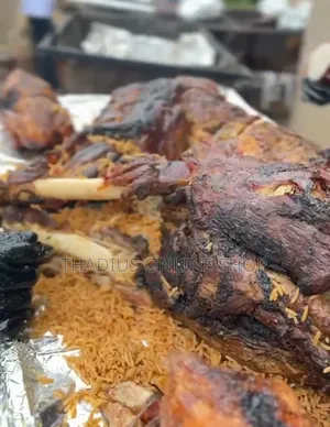 Full Goat Roasting, Sweet and Soft Goat Fully