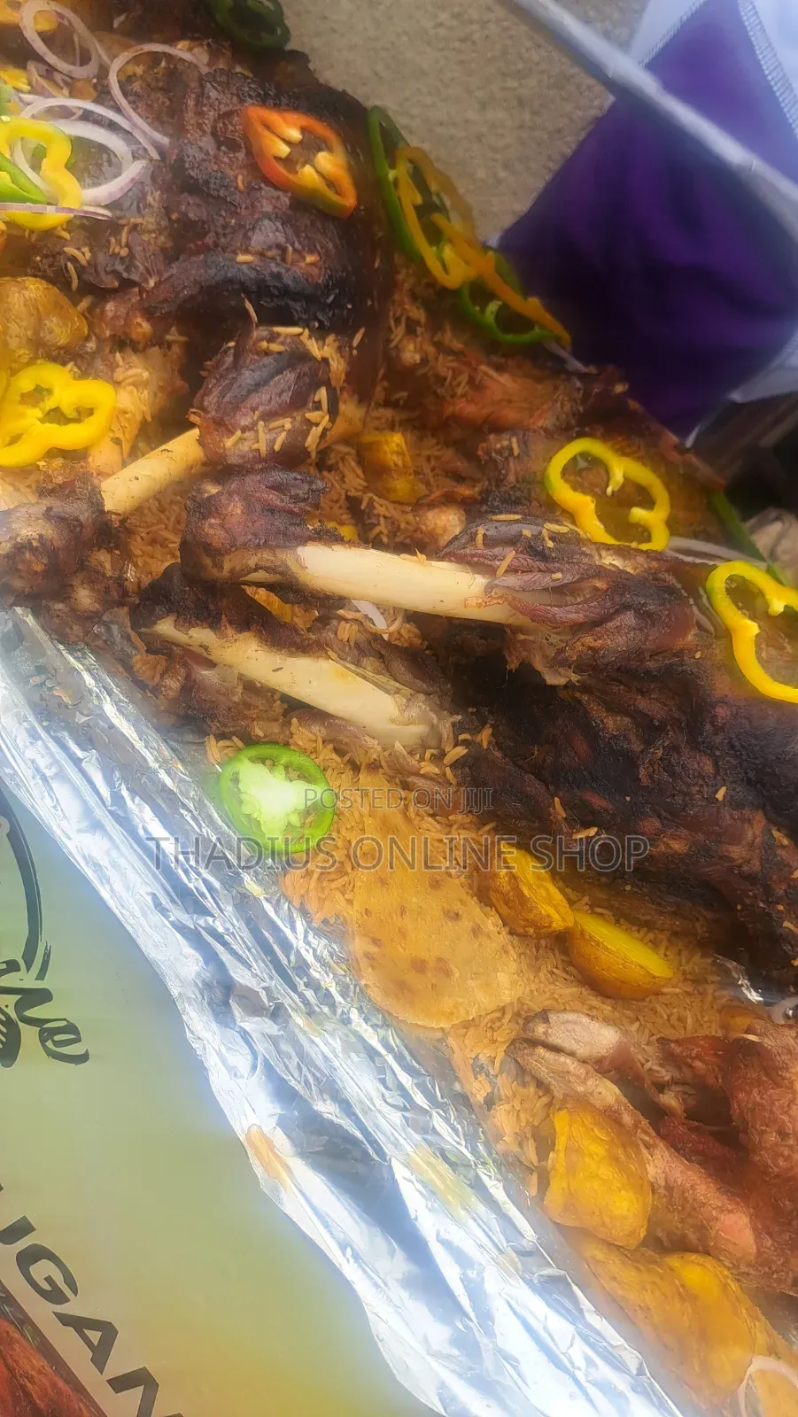 Full Goat Roasting, Sweet and Soft Goat Fully