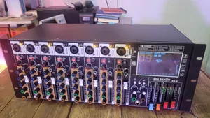 8 Ch Power Amp Mixer 500w
