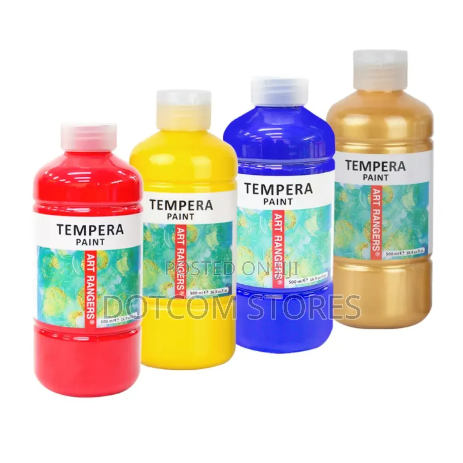 500ml Art Rangers Kids Watercolor Paint Kids Paint Poster