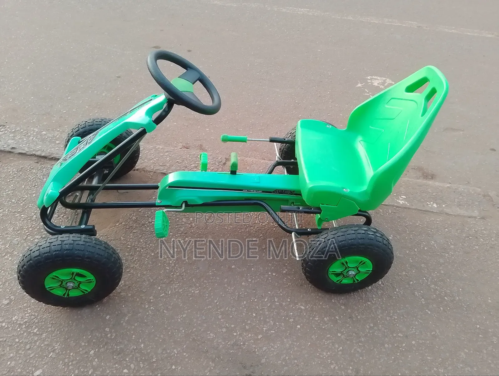 Green Gokart London Made