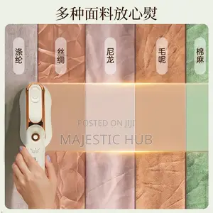Handheld Garment Steamer – 180ml Foldable Handle, Fast Wrinkle Remove