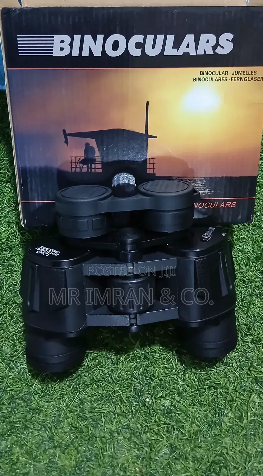 Porro Prism Binoculars