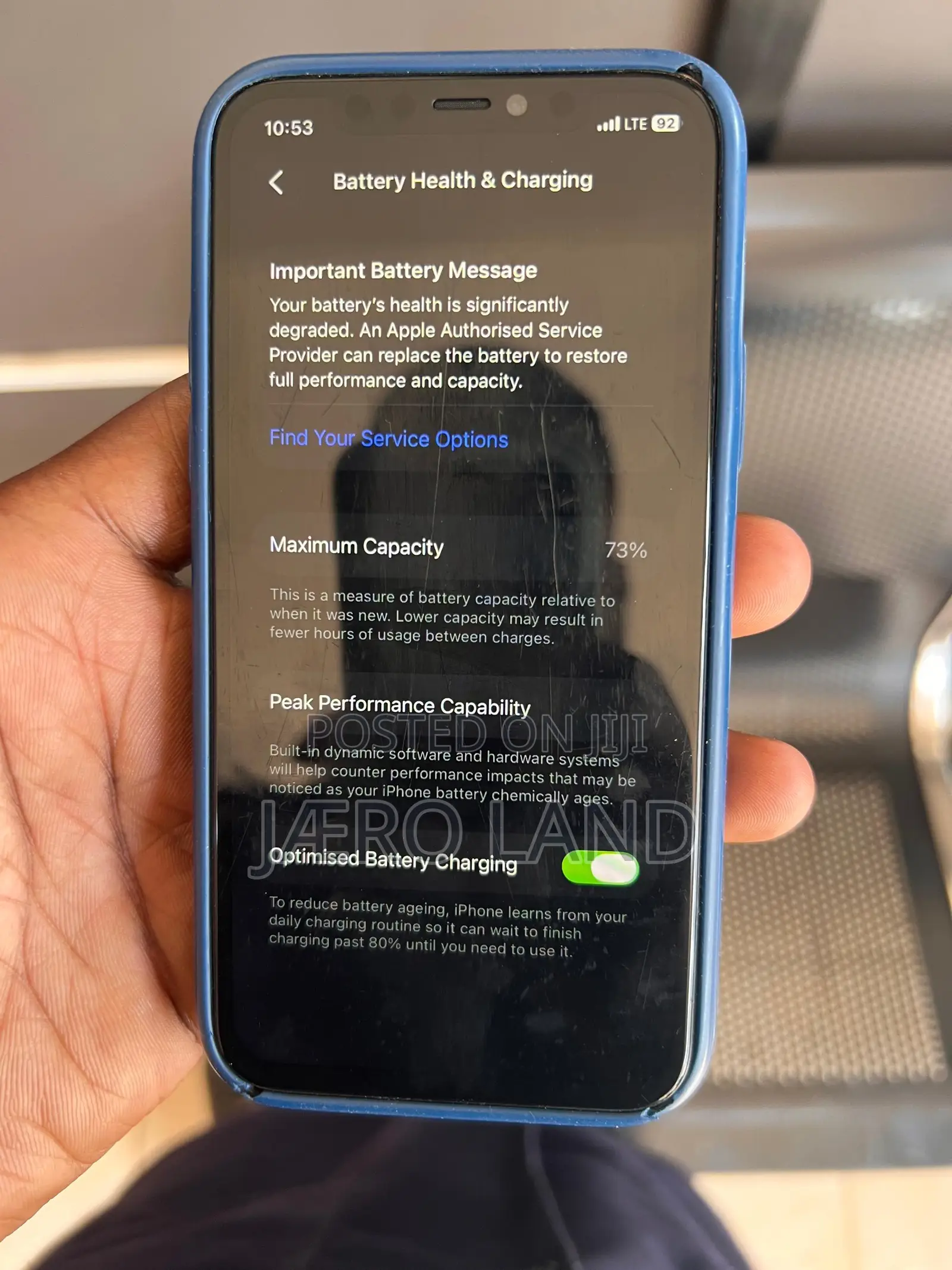 Apple iPhone 11 Pro 64 GB Gold