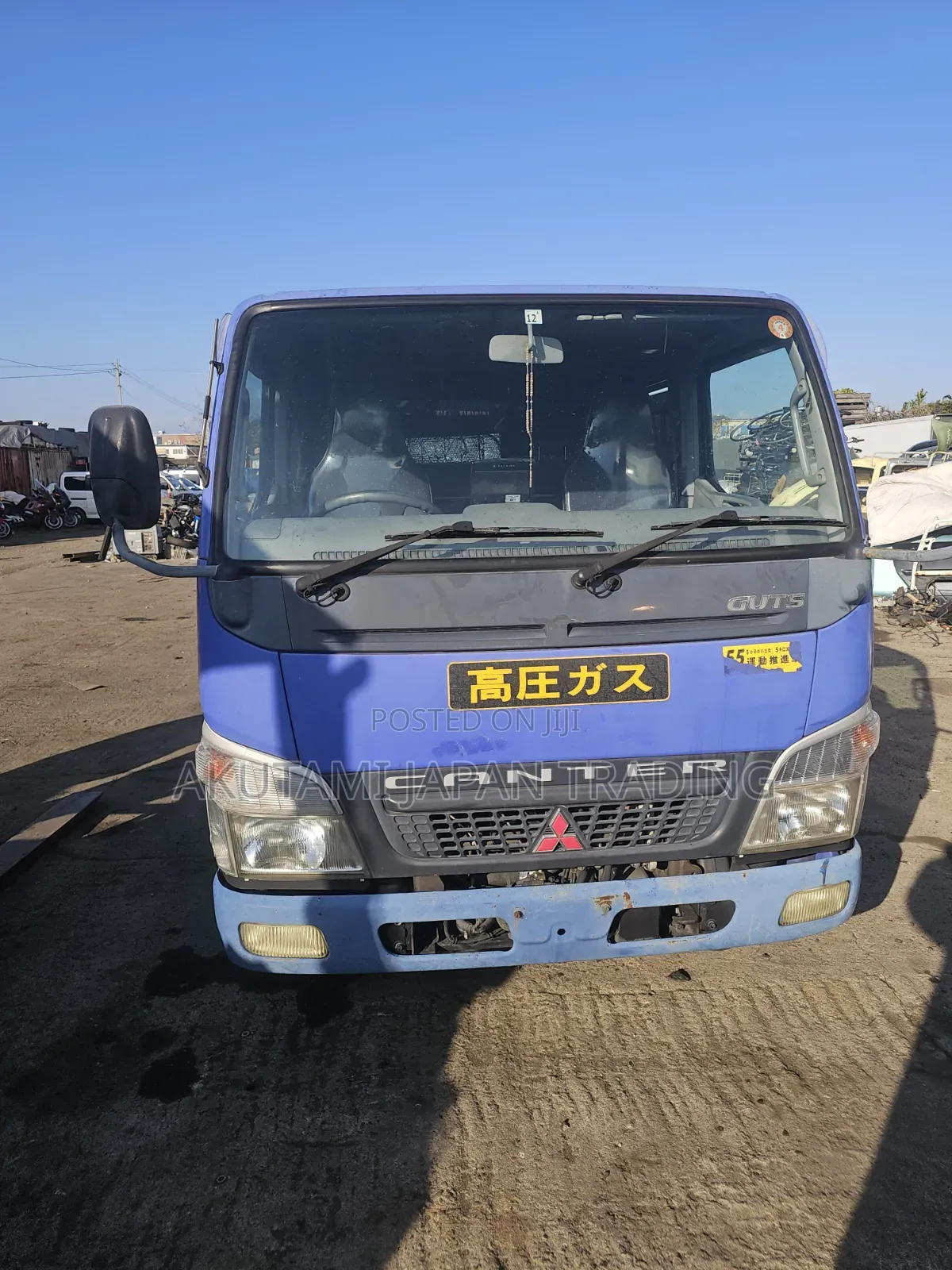 Mitsubishi Canter 2007 Blue