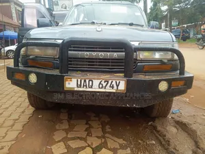 Toyota Land Cruiser 1998 Green