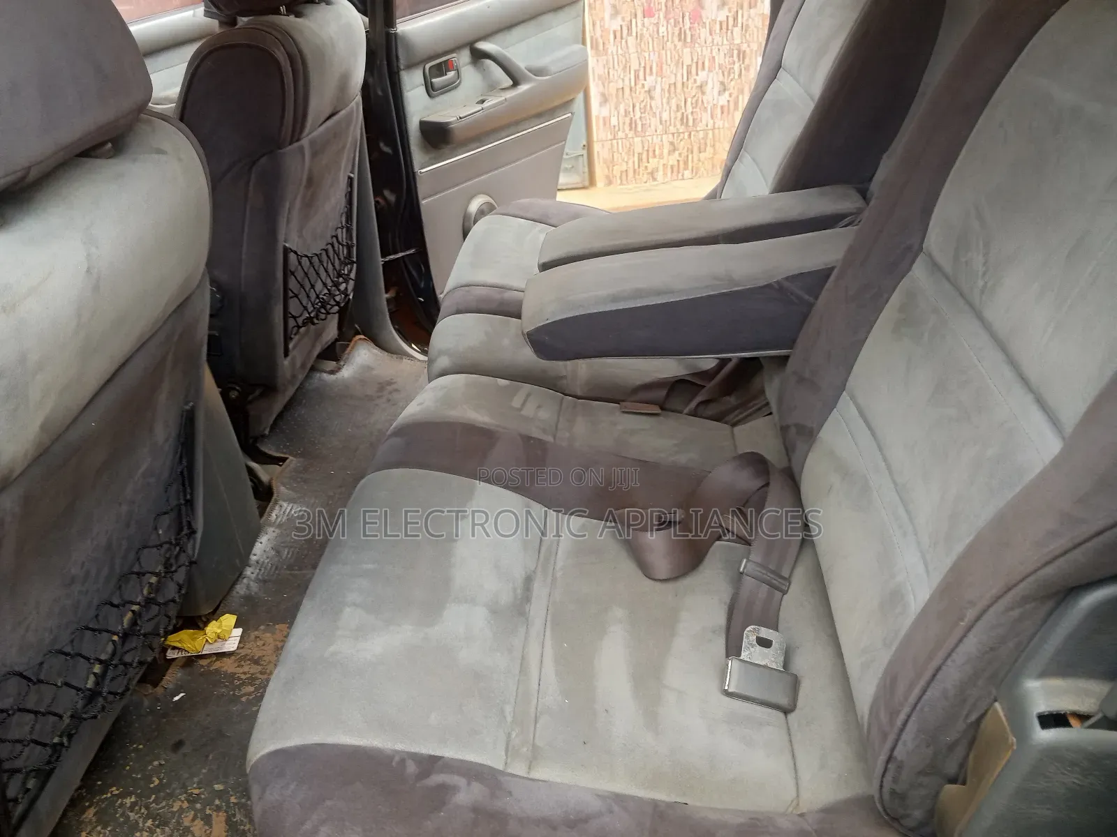Toyota Land Cruiser 1998 Green