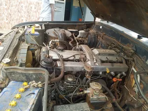 Toyota Land Cruiser 1998 Green