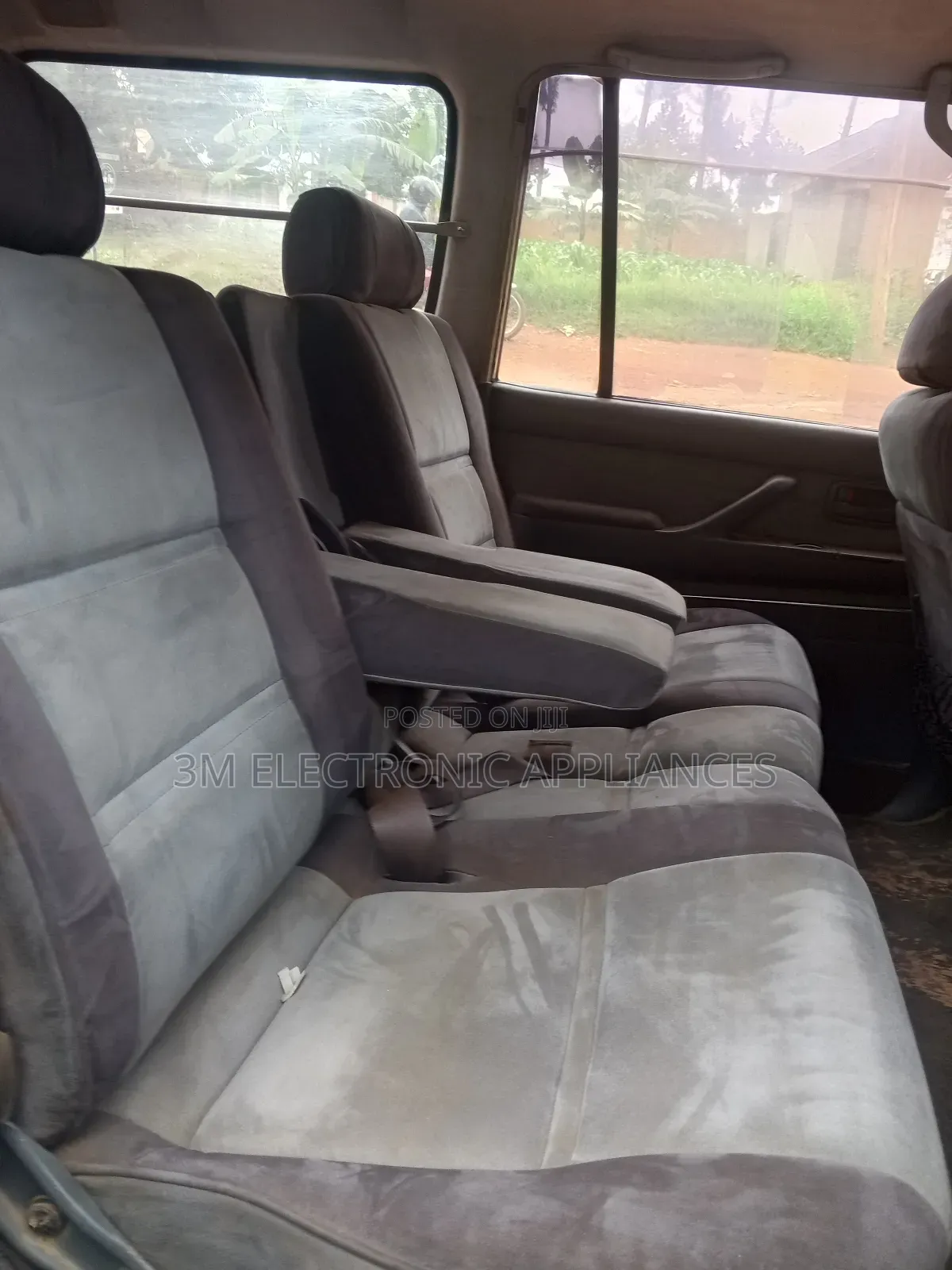 Toyota Land Cruiser 1998 Green