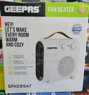 Geepas Fan Heater Gfh28547