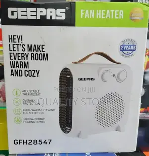 Geepas Fan Heater Gfh28547