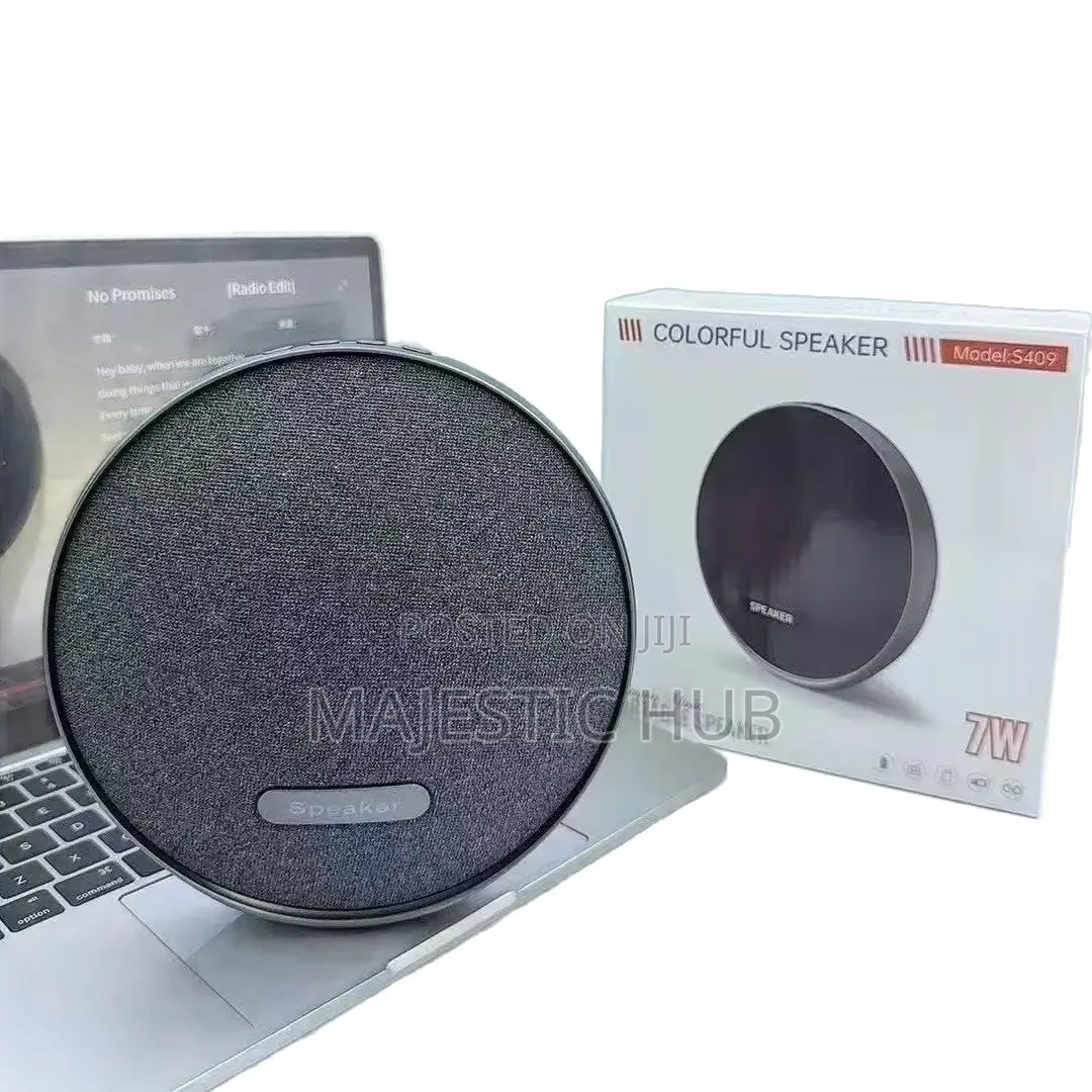 Portable Bluetooth Speaker – 7w Wireless Mini Speaker