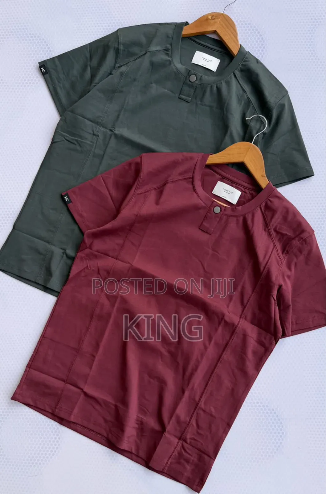 Henley-Style T-Shirts