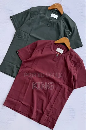 Henley-Style T-Shirts