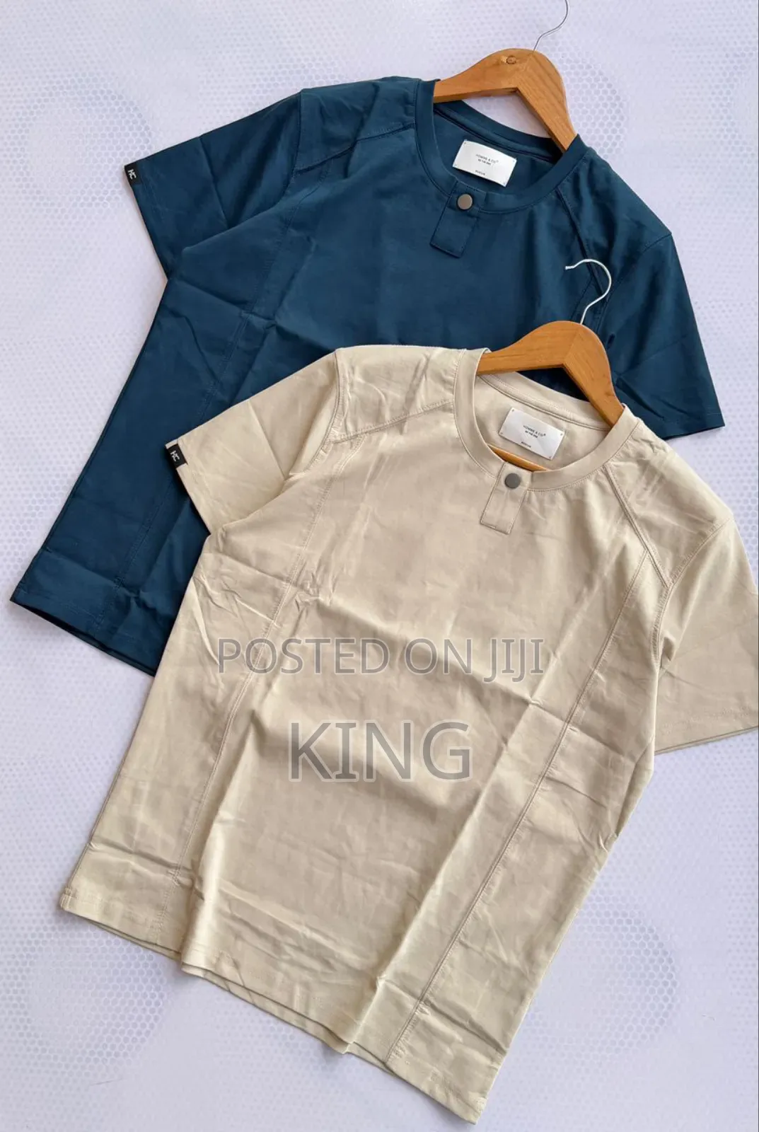 Henley-Style T-Shirts