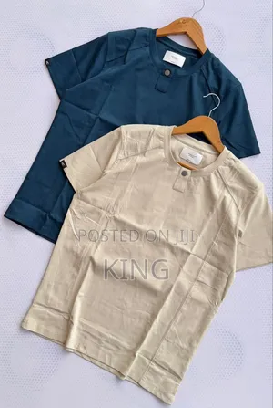 Henley-Style T-Shirts