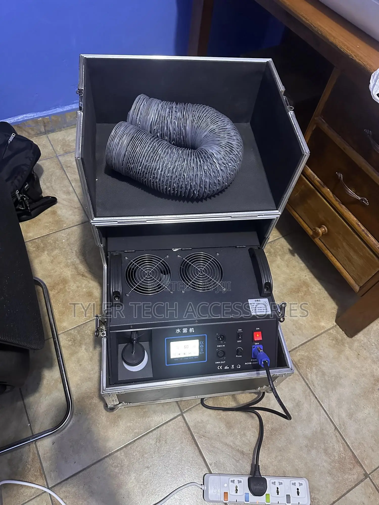 Hire of Fog Machine for Events.