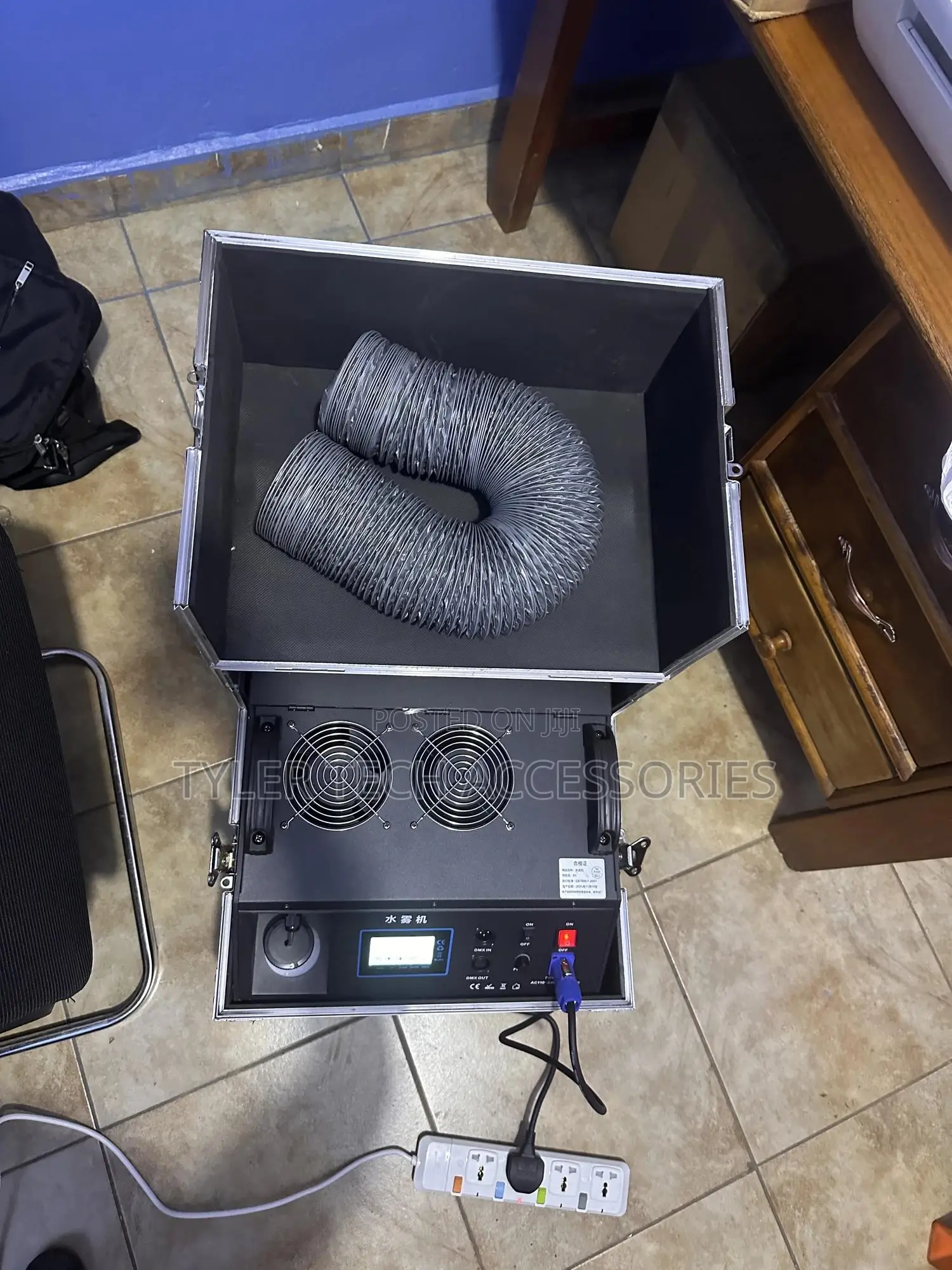 Hire of Fog Machine for Events.