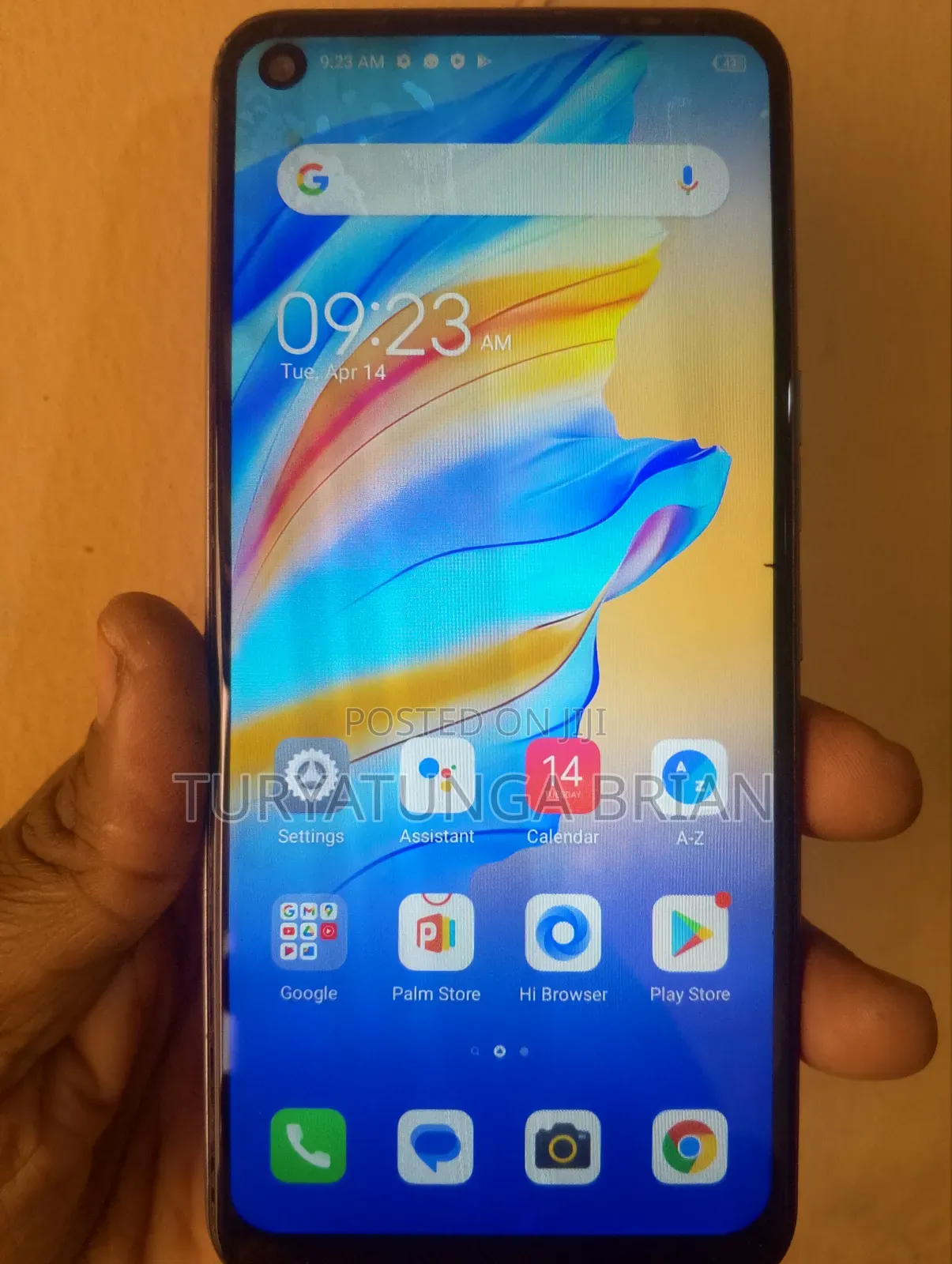 Tecno Camon 18i 128 GB Bronze