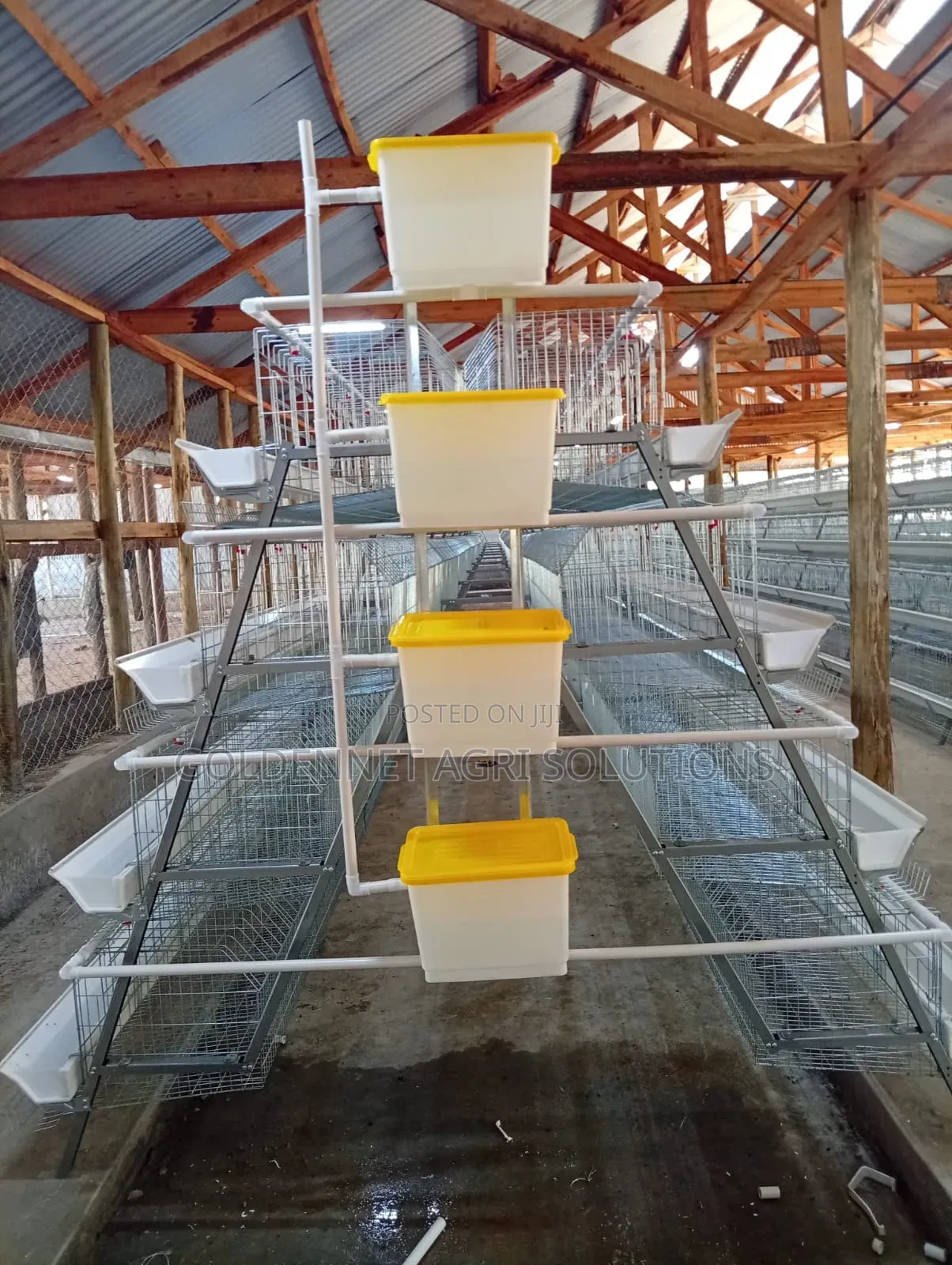 Type H Layer Cage