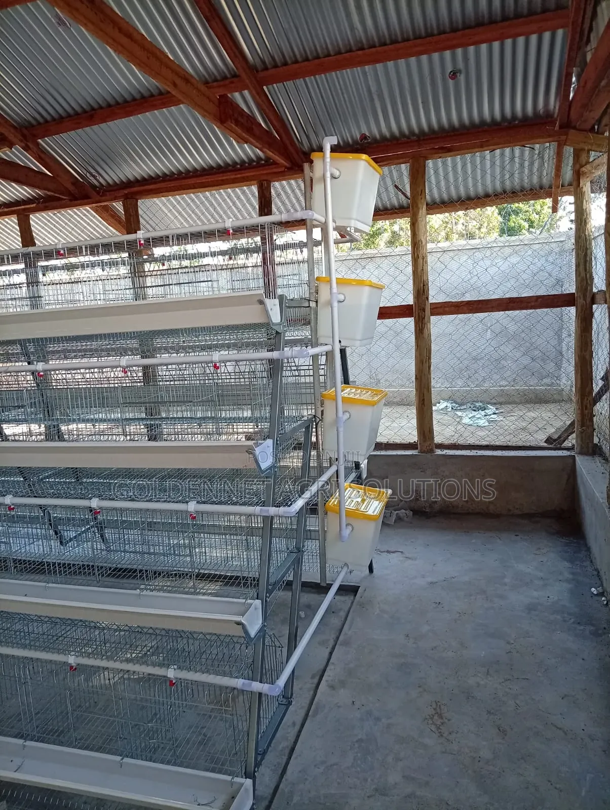 Type H Layer Cage